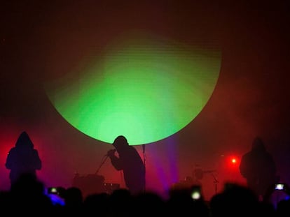 Un concert del festival Sonar de 2018 a Barcelona.