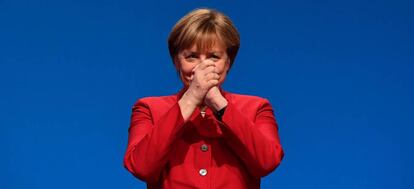 Angela Merkel, canciller de Alemania