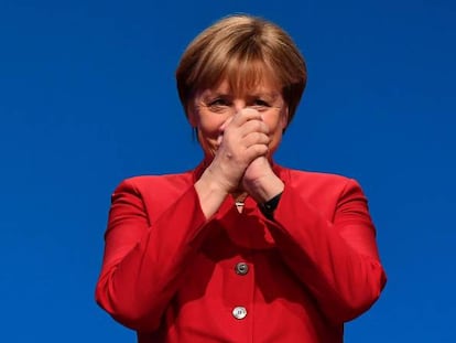 Angela Merkel, canciller de Alemania