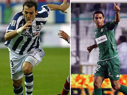 Kovacevic (a la izquierda) y Oliveira.