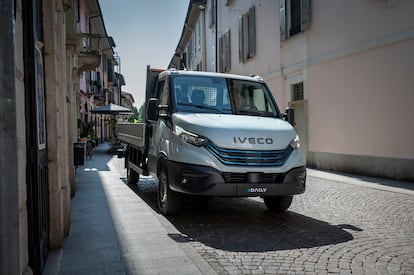 Camioneta de Iveco, conglomerado controlado por la familia Agnelli