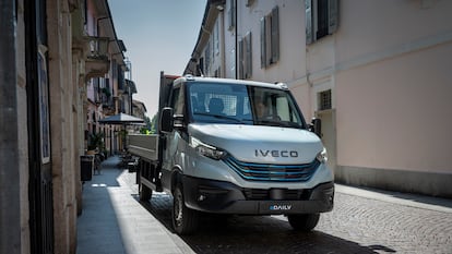 La división de camiones del grupo Iveco generó 10.600 millones de ingresos en 2023.