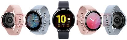 Nuevos colores del Samsung Galaxy Watch Active 2.