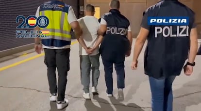 Detenido fugitivo Barcelona
