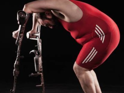 Alberto Velasco, en 'La inopia. Coreografía para un bailarín de 120 kg.'