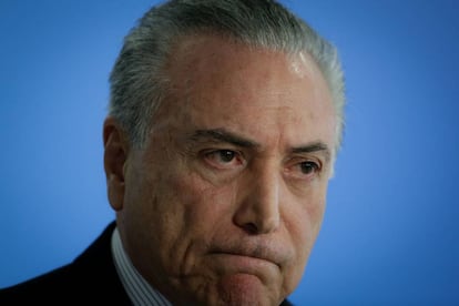 Michel Temer no &uacute;ltimo dia 02 em Bras&iacute;lia. 