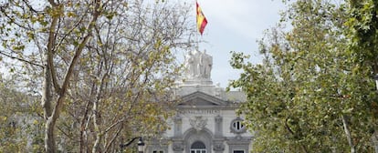 Sede del Tribunal Supremo, en Madrid.