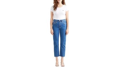 Levi's 501 Crop Vaqueros para mujer.