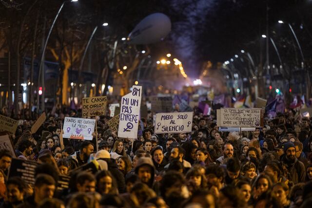 Manifestaciones por el 8M: horarios y recorridos por las principales ...