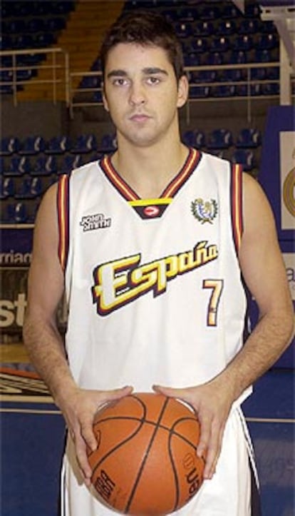 Imagen de archivo, del base-escolta español, Juan Carlos Navarro.