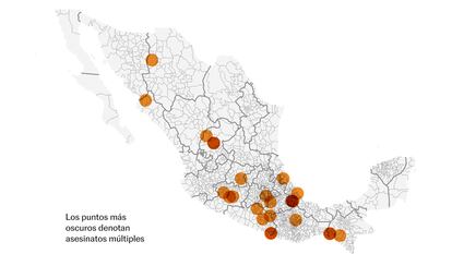 México se encamina hacia su elección más violenta: 30 aspirantes asesinados, 77 amenazados y 11 secuestros