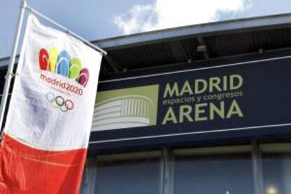 Vista del recinto Madrid Arena, una de las instalaciones propuestas por Madrid para los Juegos de 2020. EFE/Archivo