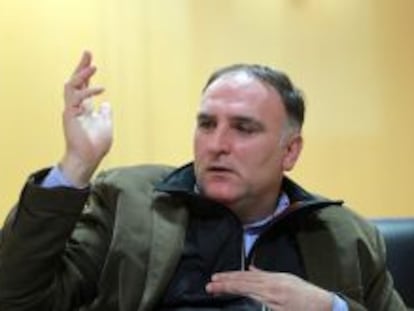 José Andrés: “España necesita un Zara de tapas y pinchos”