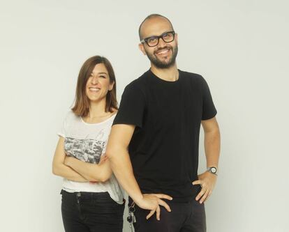Pepa Blanes y Iago Fernández / EL PAIS
