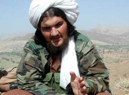 Amir Baitulá Mehsud, el líder talibán que supuestamente encargó desde Waziristán los atentados en Europa.
