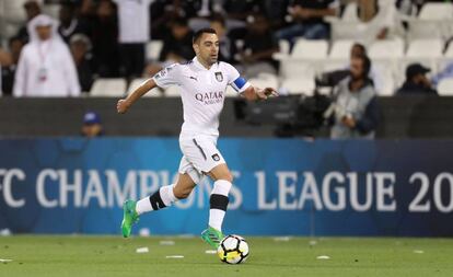 Xavi Hern&aacute;ndez, con el Al-Sadd.