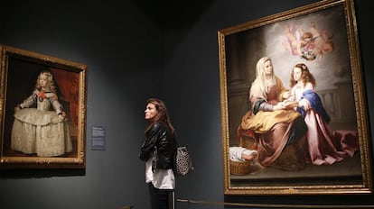 Exposición 'El reencuentro de Velázquez y Murillo', en Sevilla.