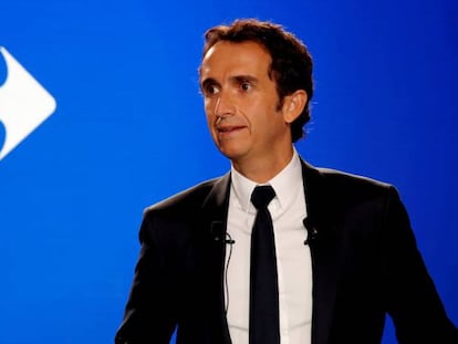 Alexandre Bompard, presidente y CEO de Carrefour.