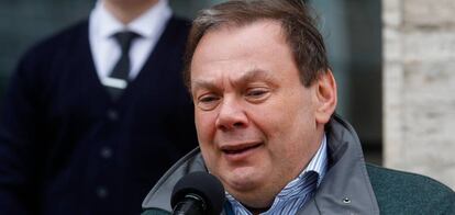 El empresario ruso Mijail Fridman.