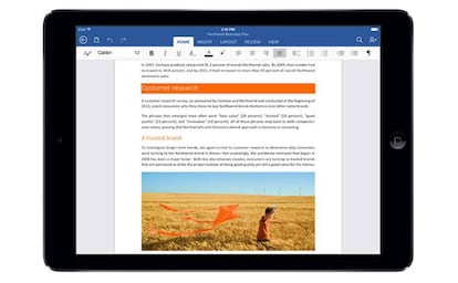 Word para iPad.