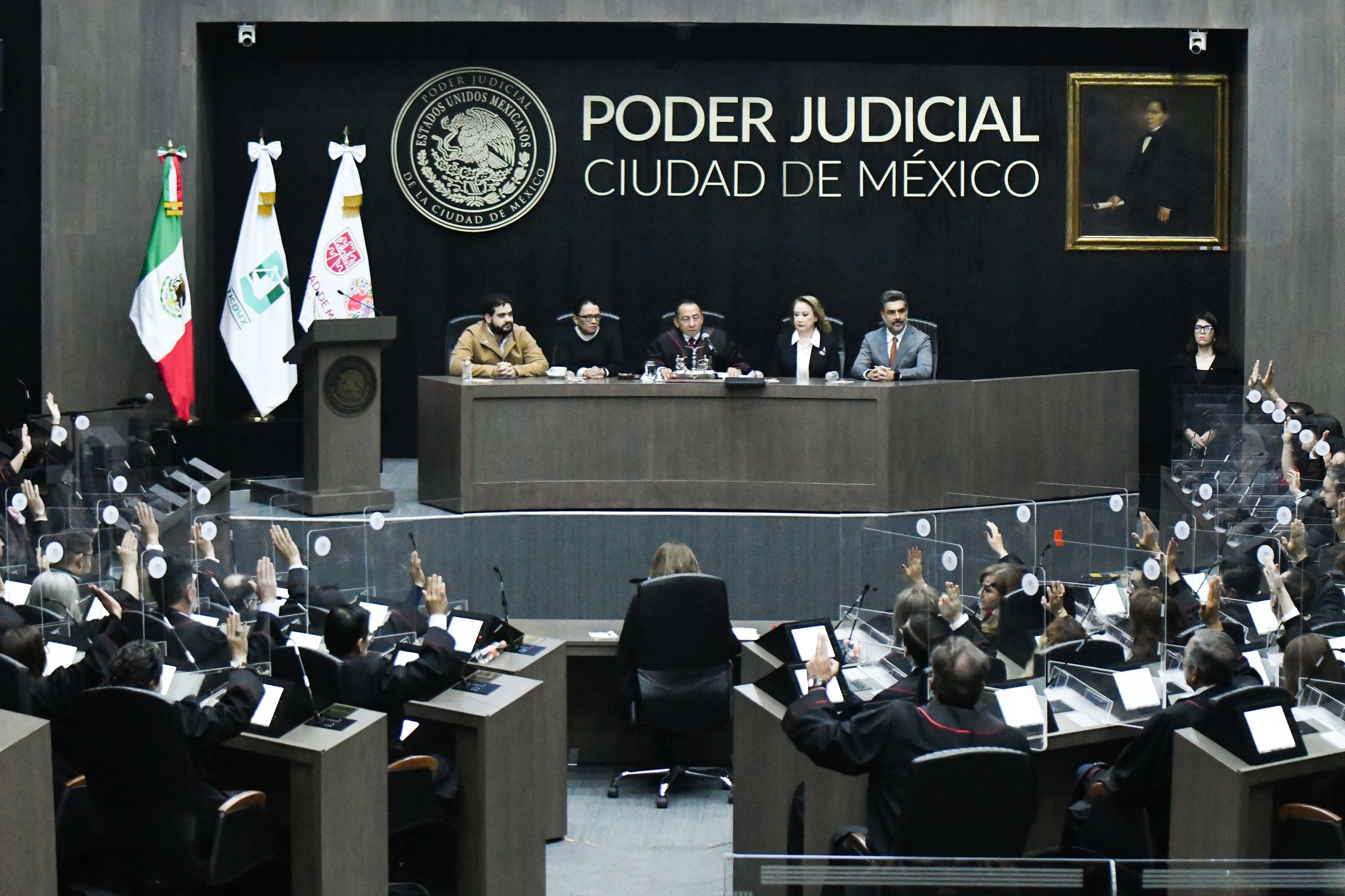 Al interior del nuevo Poder Judicial: un año de fidelidad a Sheinbaum, peleas por el presupuesto y tensión entre presidentes