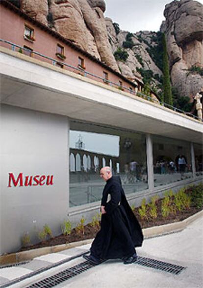 Nuevo acceso al Museo de Montserrat.