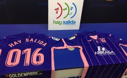 Las camisetas del Legan&eacute;s contra la violencia de g&eacute;nero.