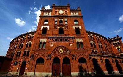 La Plaza de las Ventas de Madrid.