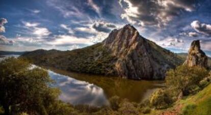 Parque nacional de Monfrag&uuml;e.