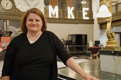 Hannah Dugan, jueza de distrito del condado de Milwaukee, en una fotografía de 2016.