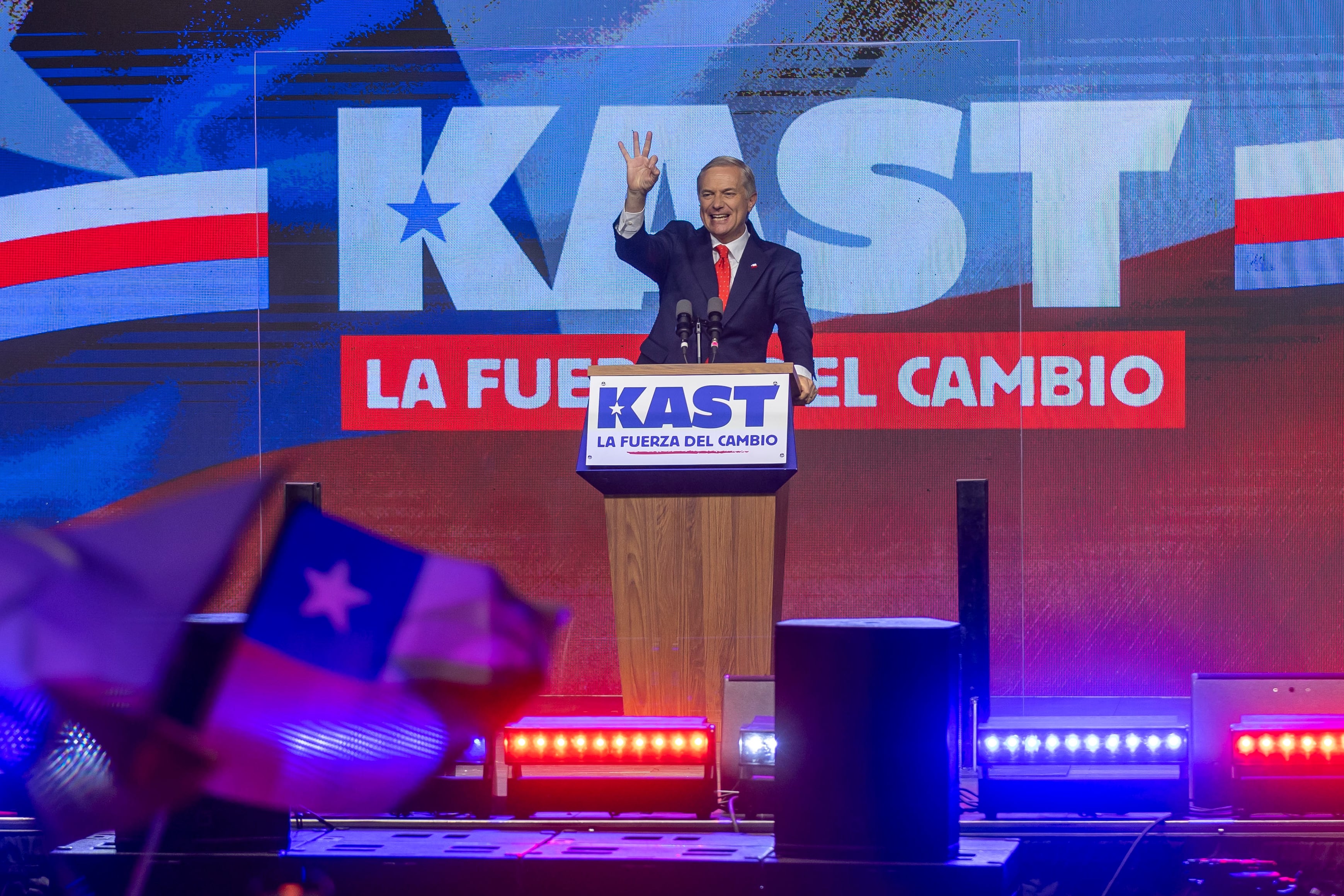 La ruta de Kast en las cuatro semanas de campaña para la segunda vuelta arranca con un llamado a Milei
