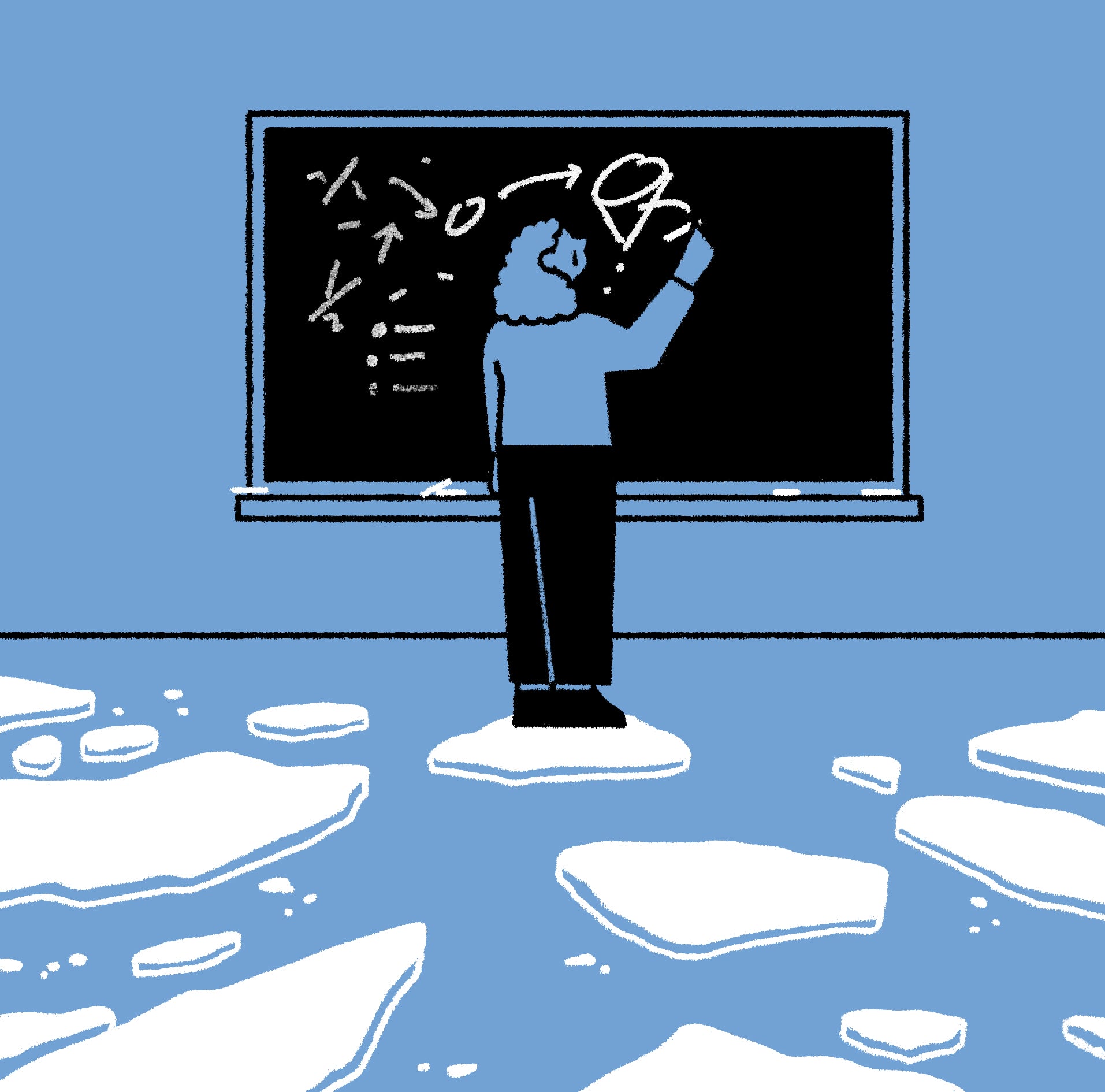 No enseñar al que no sabe