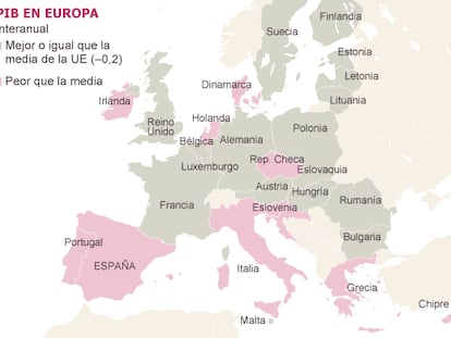 Europa vislumbra la salida de la crisis