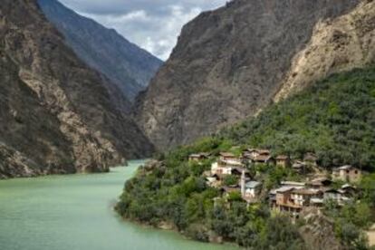 Valle del río Coruh, en el noreste de Turquía.