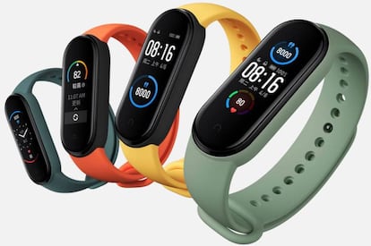 Xiaomi Mi Band 5.