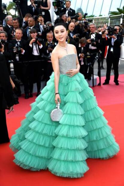 Fan Bingbing en mayo de 2018.