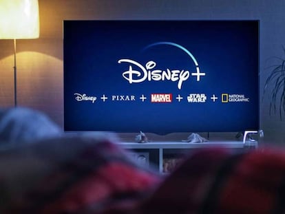 Smart Tv con Disney+