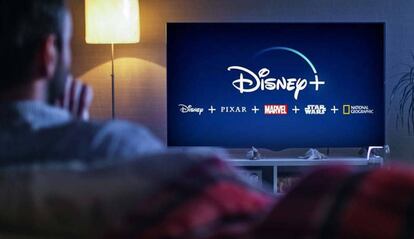 Smart Tv con Disney+