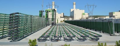 Instalaciones de AlgaEnergy