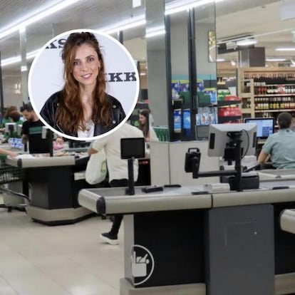 Leticia Dolera ve lo que está pasando en los supermercados y pide a los clientes que NO se sumen a la moda