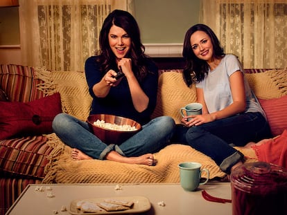 Por qué las actrices de ‘Gilmore Girls’ son las mejor pagadas de la televisión