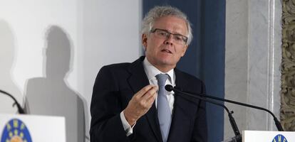 El presidente de la CNMV, Sebastián Albella.