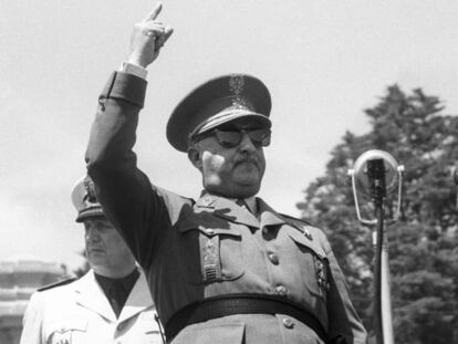 El dictador, Francisco Franco, en 1952