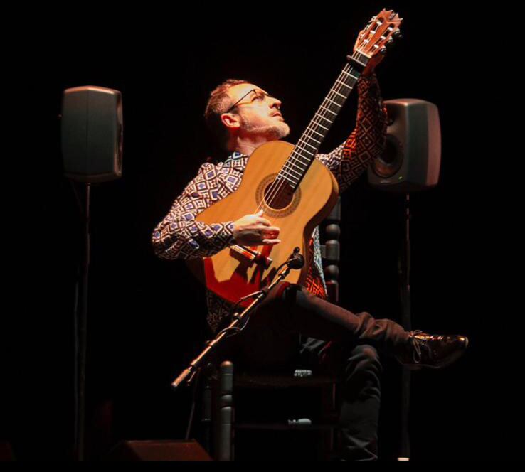 El guitarrista José Quevedo ‘Bolita’, que acaba de autoeditar 'Fértil'.