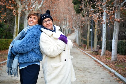 Esther Pedraza y Almudena Díaz Miguel