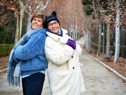 Esther Pedraza y Almudena Díaz Miguel