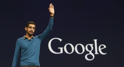Sundar Pichai, conseller delegat de Google.