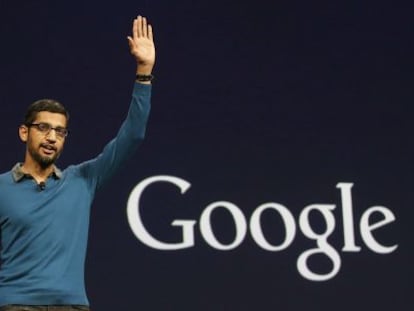 Sundar Pichai, consejero delegado de Google.