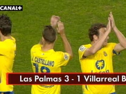 Las Palmas, 3-Villarreal B, 1