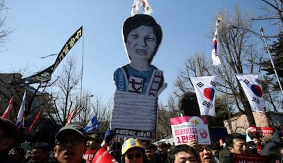 Protestas contra la presidenta de Corea del Sur, Park Geun-hye